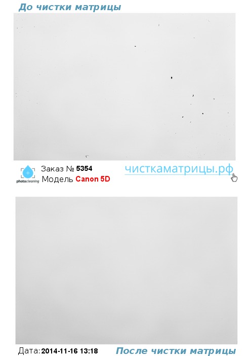 Чистка матрицы Canon 5D Чистка матрицы Canon 5D