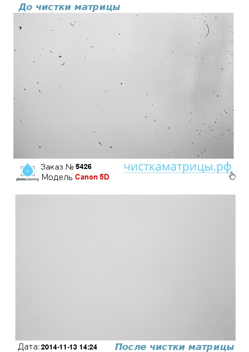 Чистка матрицы Canon 5D Чистка матрицы Canon 5D