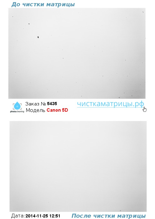 Чистка матрицы Canon 5D Чистка матрицы Canon 5D