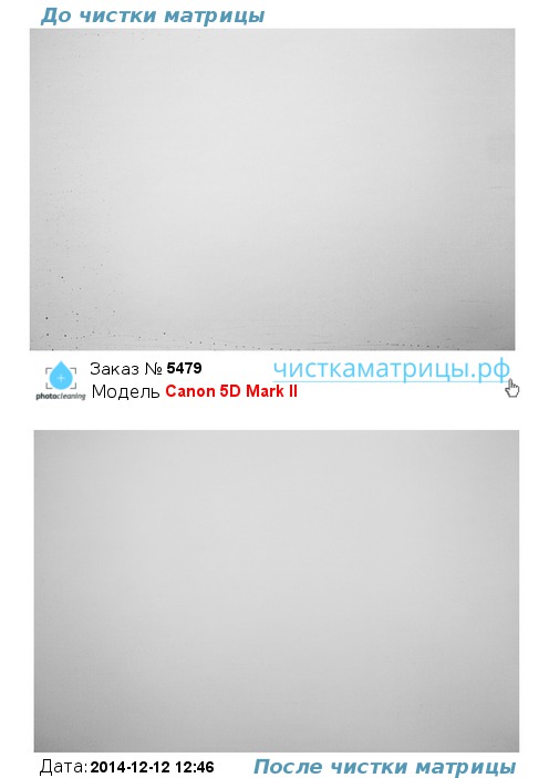 Чистка матрицы Canon 5D Mark II Чистка матрицы Canon 5D Mark II