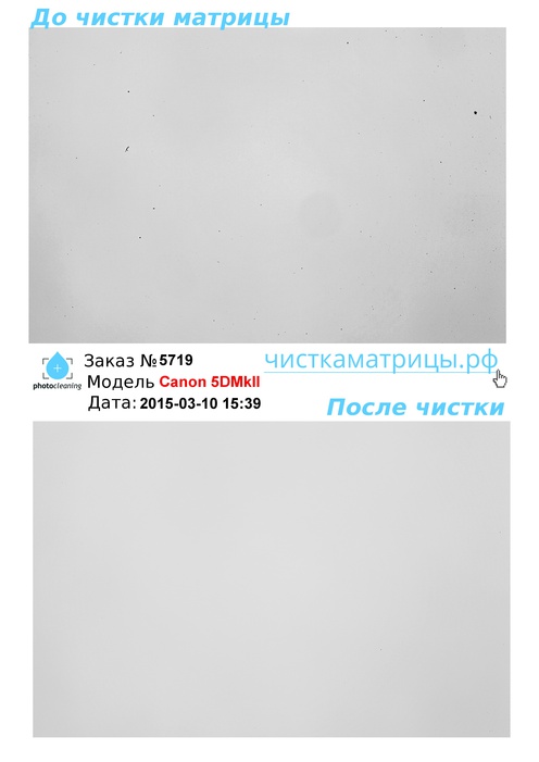 Чистка матрицы Canon 5DMkII Чистка матрицы Canon 5DMkII
