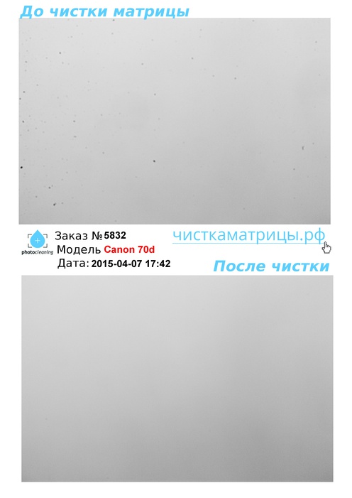 Чистка матрицы Canon 70d Чистка матрицы Canon 70d
