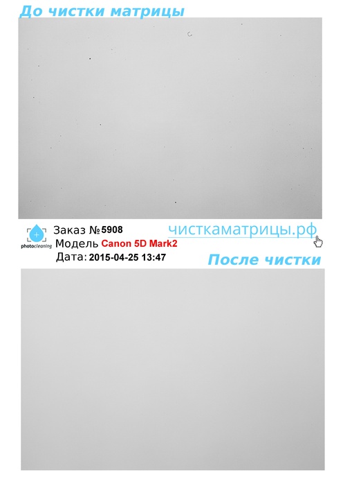 Чистка матрицы Canon 5D Mark2 Чистка матрицы Canon 5D Mark2