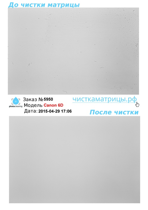 Чистка матрицы Canon 6D Чистка матрицы Canon 6D