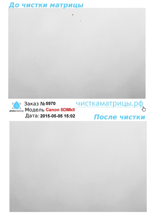 Чистка матрицы Canon 5DMkII Чистка матрицы Canon 5DMkII