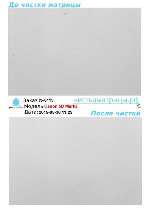 Чистка матрицы Canon 5D Mark2 Чистка матрицы Canon 5D Mark2
