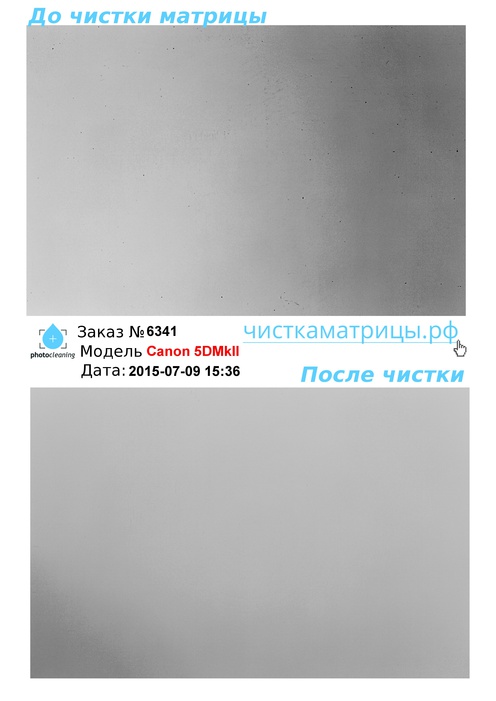 Чистка матрицы Canon 5DMkII Чистка матрицы Canon 5DMkII