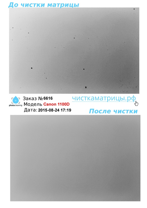 Чистка матрицы Canon 1100D Чистка матрицы Canon 1100D