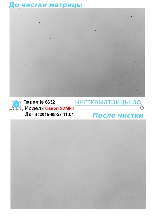 Чистка матрицы Canon 5DMkII Чистка матрицы Canon 5DMkII
