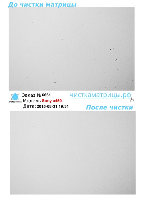 Чистка матрицы Sony a450 Чистка матрицы Sony a450