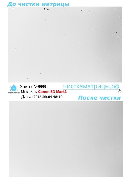 Чистка матрицы Canon 5D Mark3 Чистка матрицы Canon 5D Mark3