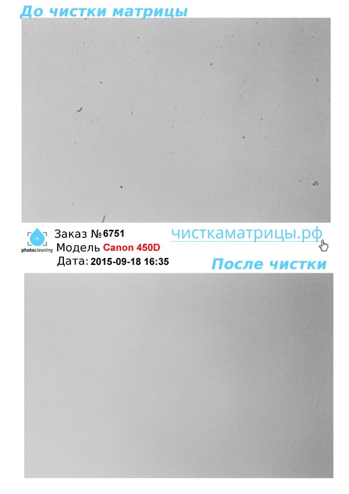 Чистка матрицы Canon 450D Чистка матрицы Canon 450D