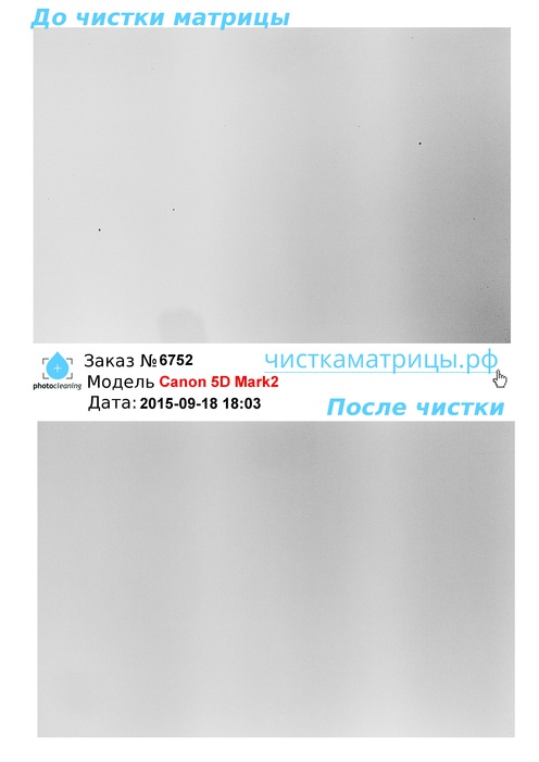 Чистка матрицы Canon 5D Mark2 Чистка матрицы Canon 5D Mark2