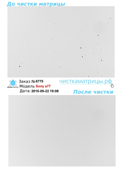 Чистка матрицы Sony a77 Чистка матрицы Sony a77