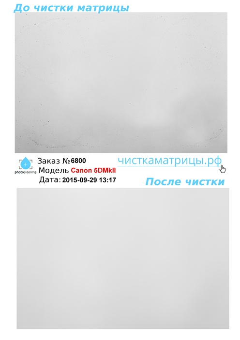 Чистка матрицы Canon 5DMkII Чистка матрицы Canon 5DMkII