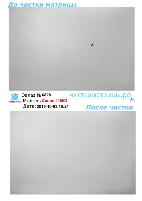 Чистка матрицы Canon 1100D Чистка матрицы Canon 1100D