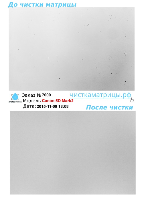 Чистка матрицы Canon 5D Mark2 Чистка матрицы Canon 5D Mark2