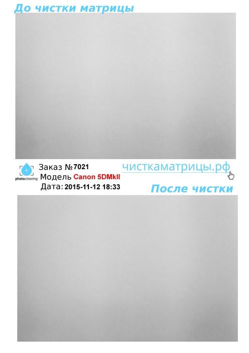 Чистка матрицы Canon 5DMkII Чистка матрицы Canon 5DMkII