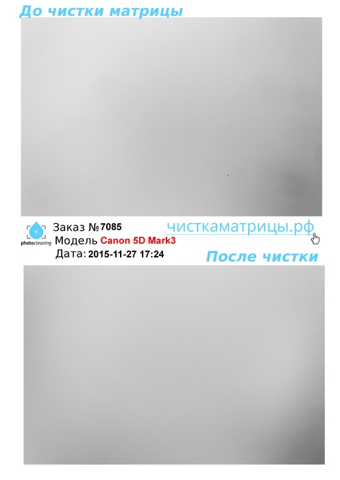 Чистка матрицы Canon 5D Mark3 Чистка матрицы Canon 5D Mark3