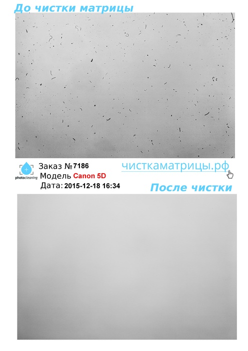 Чистка матрицы Canon 5D Чистка матрицы Canon 5D
