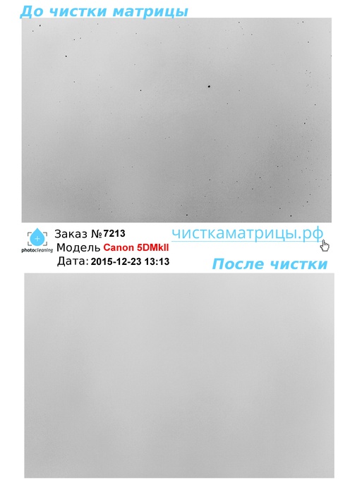 Чистка матрицы Canon 5DMkII Чистка матрицы Canon 5DMkII