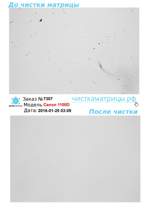 Чистка матрицы Canon 1100D Чистка матрицы Canon 1100D