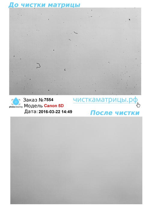 Чистка матрицы Canon 5D Чистка матрицы Canon 5D