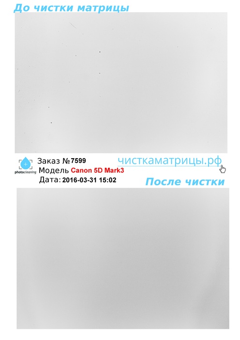 Чистка матрицы Canon 5D Mark3 Чистка матрицы Canon 5D Mark3