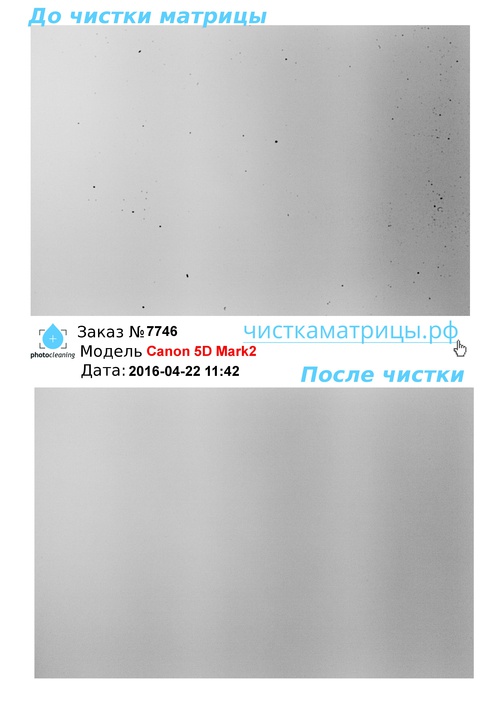 Чистка матрицы Canon 5D Mark2 Чистка матрицы Canon 5D Mark2