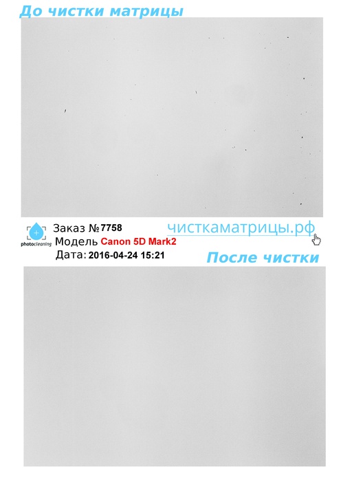 Чистка матрицы Canon 5D Mark2 Чистка матрицы Canon 5D Mark2