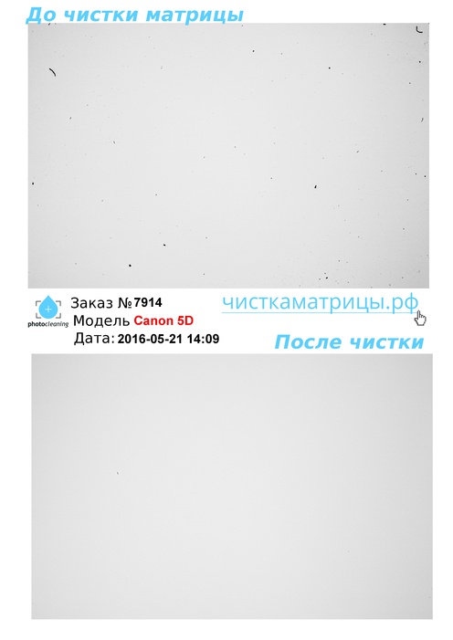 Чистка матрицы Canon 5D Чистка матрицы Canon 5D