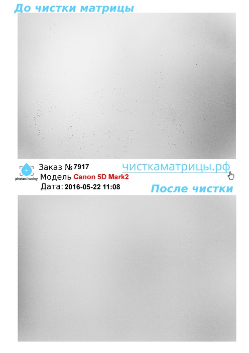Чистка матрицы Canon 5D Mark2 Чистка матрицы Canon 5D Mark2