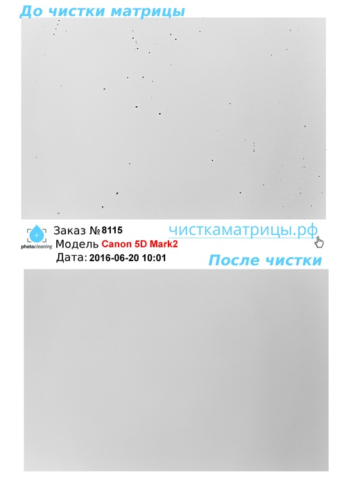 Чистка матрицы Canon 5D Mark2 Чистка матрицы Canon 5D Mark2