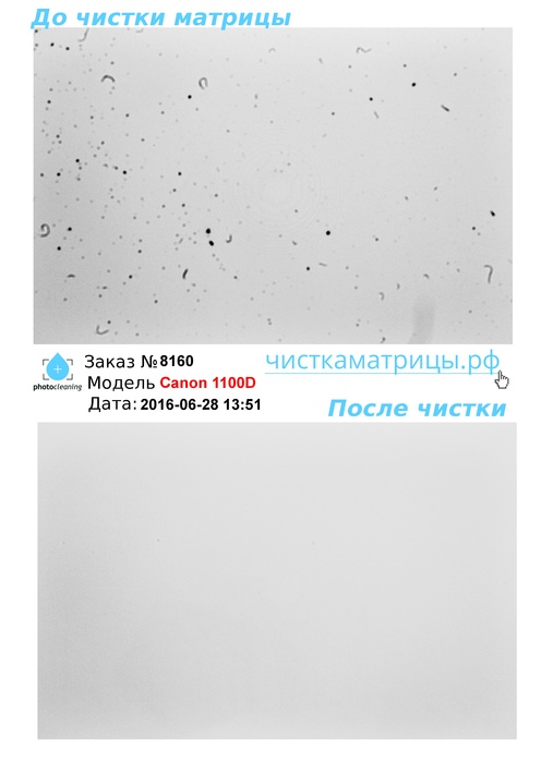 Чистка матрицы Canon 1100D Чистка матрицы Canon 1100D