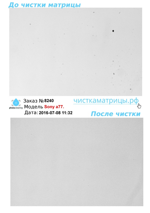 Чистка матрицы Sony a77. Чистка матрицы Sony a77.