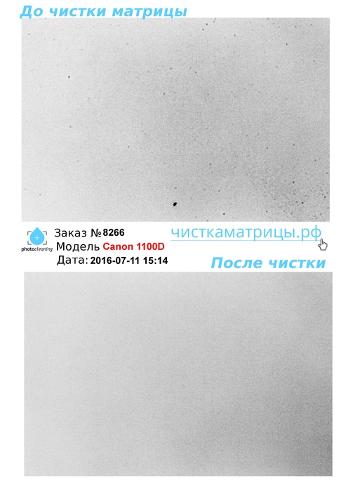 Чистка матрицы Canon 1100D Чистка матрицы Canon 1100D