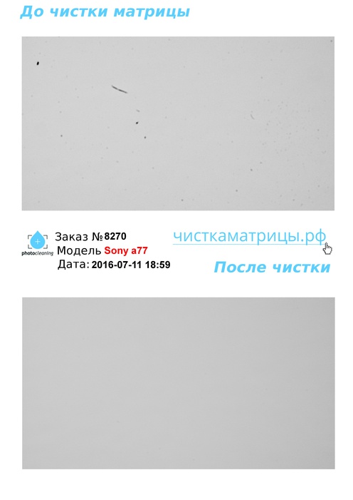 Чистка матрицы Sony a77 Чистка матрицы Sony a77