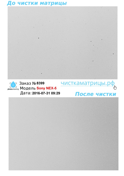 Чистка матрицы Sony NEX-5 Чистка матрицы Sony NEX-5
