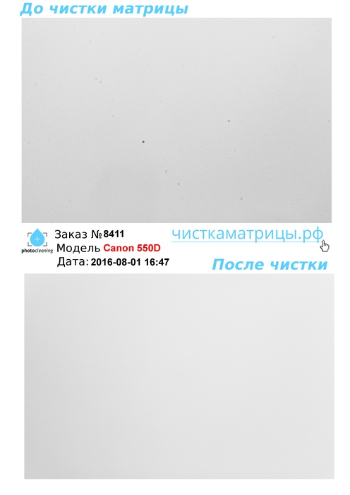Чистка матрицы Canon 550D Чистка матрицы Canon 550D