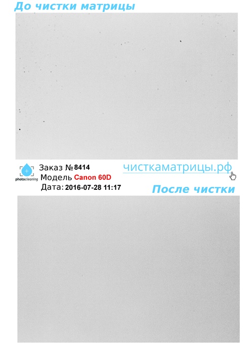 Чистка матрицы Canon 60D Чистка матрицы Canon 60D