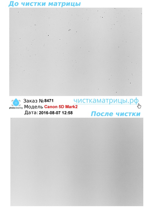 Чистка матрицы Canon 5D Mark2 Чистка матрицы Canon 5D Mark2