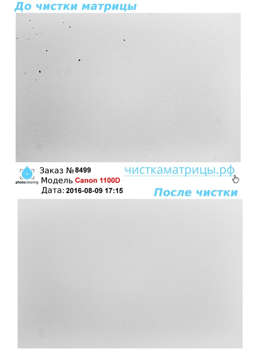 Чистка матрицы Canon 1100D Чистка матрицы Canon 1100D