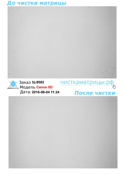 Чистка матрицы Canon 5D Чистка матрицы Canon 5D