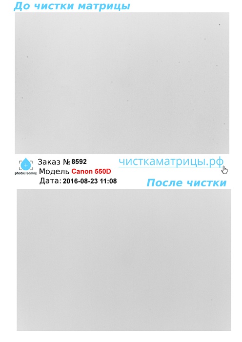 Чистка матрицы Canon 550D Чистка матрицы Canon 550D