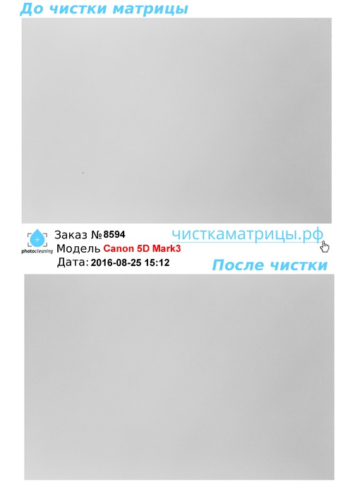 Чистка матрицы Canon 5D Mark3 Чистка матрицы Canon 5D Mark3