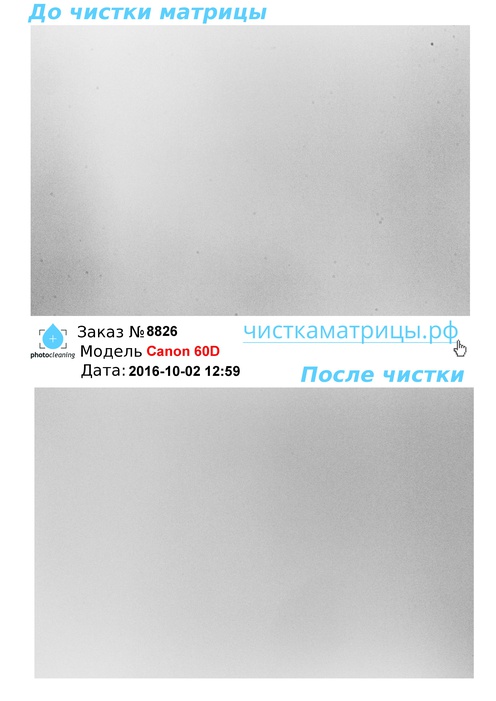 Чистка матрицы Canon 60D Чистка матрицы Canon 60D