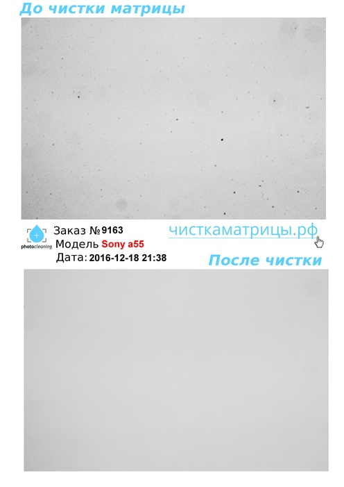 Чистка матрицы Sony a55 Чистка матрицы Sony a55