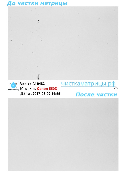Чистка матрицы Canon 550D Чистка матрицы Canon 550D