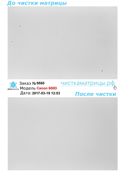 Чистка матрицы Canon 600D Чистка матрицы Canon 600D
