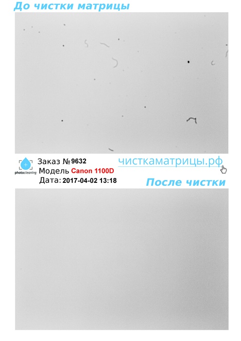 Чистка матрицы Canon 1100D Чистка матрицы Canon 1100D